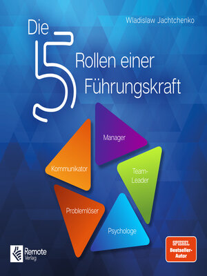 cover image of Die 5 Rollen einer Führungskraft